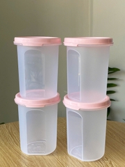 Tupmalay - Hộp 440ml Hình Trụ Tupperware Modular Mates