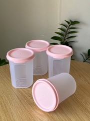 Tupmalay - Hộp 440ml Hình Trụ Tupperware Modular Mates