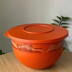 Tupmalay - Hộp Tô Tròn Expression Bowl 2.5L Màu Cam (Limited)