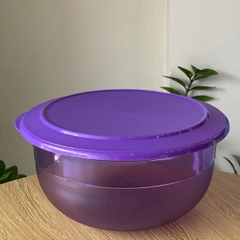 Hộp Tô Tròn Tupperware Tím Original JoyServe Bowl Medium 2.5L - Tupperware  Malaysia Chính Hãng