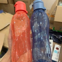 Bộ 2 Bình Nước Tupperware Eco Bottle Gen I 500ml - Nắp Vặn có dây - Tupperware Chính Hãng