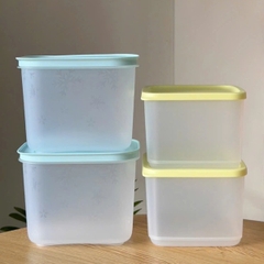 Bộ 4 Hộp Tupperware Trrữ Đông/Mát Starter Set II - New Tupperware Chính Hãng