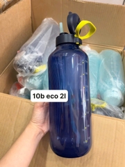 Tupmalay - Bình Nước Eco 1.2L / 2L Có Ống Hút