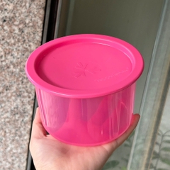 Hộp Tupperware Trữ Mát One Touch 600ml - Đóng Hộp 1 Ấn - Tupperware Malaysia Chính Hãng