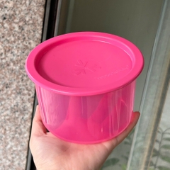 Hộp Tupperware Trữ Mát One Touch 600ml - Đóng Hộp 1 Ấn - Tupperware Malaysia Chính Hãng