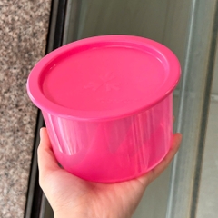 Hộp Tupperware Trữ Mát One Touch 600ml - Đóng Hộp 1 Ấn - Tupperware Malaysia Chính Hãng