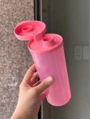 Bình Nước Tuppeware 470ml - Nắp Bật Không Quai - Tupperware Trung Chính Hãng