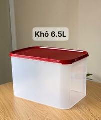 Hộp Khô Nắp Đỏ Tupperware
