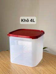 Hộp Khô Nắp Đỏ Tupperware