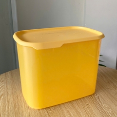 Hộp Tupperware Trữ Khô/ Mát One Touch - Màu Vàng