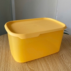 Hộp Tupperware Trữ Khô/ Mát One Touch - Màu Vàng