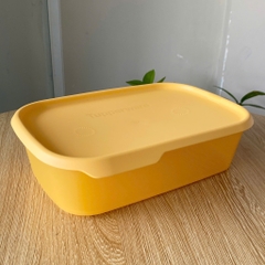 Hộp Tupperware Trữ Khô/ Mát One Touch - Màu Vàng