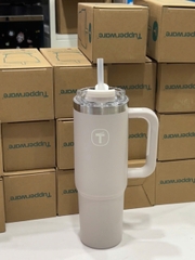 Ly Giữ Nhiệt Tupperware Big T 660ml / 1.1L - Có Ống Hút - Tupperware Trung Chính Hãng