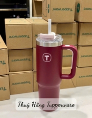 Ly Giữ Nhiệt Tupperware Big T 660ml / 1.1L - Có Ống Hút - Tupperware Trung Chính Hãng