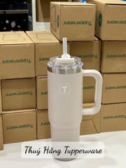 Ly Giữ Nhiệt Tupperware Big T 660ml / 1.1L - Có Ống Hút - Tupperware Trung Chính Hãng