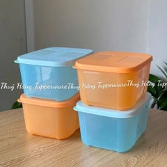 Bộ 8 Hộp Tupperware Trữ Đông 650ml + Trữ Mát 530ml Modular - Tupperware Trung Chính Hãng