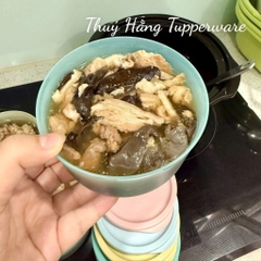 Bộ 8 Hộp Tupperware Trữ Đông 650ml + Trữ Mát 530ml Modular - Tupperware Trung Chính Hãng