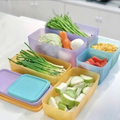 Combo 12 Hộp Đông Mát Tupperware