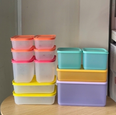 Combo 12 Hộp Đông Mát Tupperware