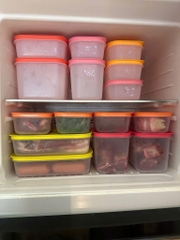 Combo 12 Hộp Đông Mát Tupperware