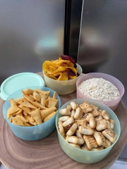 Combo 10 Hộp Đông Mát Tupperware