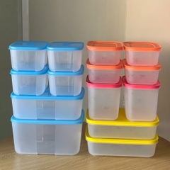 Combo 14 Hộp Đông Tupperware Đa Size
