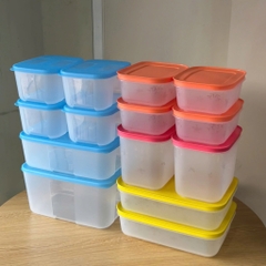 Combo 14 Hộp Đông Tupperware Đa Size