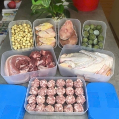 Combo 14 Hộp Đông Tupperware Đa Size