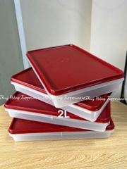 Hộp Khô Nắp Đỏ Tupperware