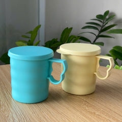 Cốc Tupperware Expression Tumbler  500ml - Có Nắp 4 Màu  - Tupperware Malaysia Chính Hãng
