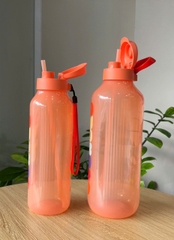 Tupmalay - Bình Nước Eco 1.2L / 2L Có Ống Hút