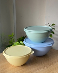 Hộp Đựng Thực Phẩm Tupperware Trữ Khô Và Mát Original Bowl 2.5L 1.7L 1.1L - New Tupperware
