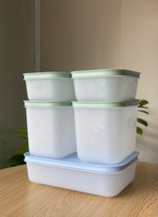 Hộp đựng thực phẩm Tupperware trữ đông Gen II - New Tupperware