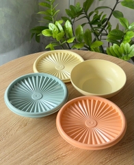 Hộp Đựng Thực Phẩm Tupperware Trữ Khô Và Mát Heritage Bowl 400ml - New Tupperware