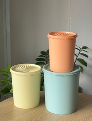 3 Hộp Đựng Thực Phẩm Tupperware Decorator 2.7L, 1.8L 1.2L - New Tupperware