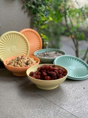 Hộp Đựng Thực Phẩm Tupperware Trữ Khô Và Mát Heritage Bowl 400ml - New Tupperware