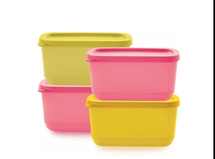 Hộp Đựng Thực Phẩm Tupperware Trữ Khô Và Mát Cubix Mini Rectangle 250ml - New Tupperware