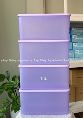 Hộp Tupperware Trữ Mát 1L + 1.4l + 3.1L - Tupperware Chính Hãng