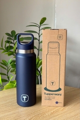 Bình Giữ Nhiệt Tupperware Titanium 520ml - Nocturnal Sea - New Tupperware