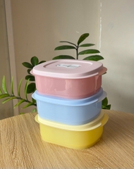 Hộp 500ml Tupperware Dùng Lò Vi Sóng - Tupperware Trung Chính Hãng