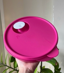 Hộp Bowl 1L Tupperware Dùng Lò Vi Sóng - 3 Ngăn Màu Hồng - Tupperware Trung Chính Hãng