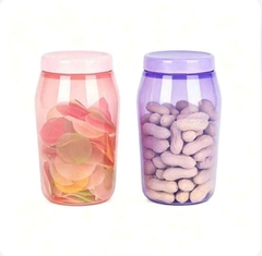 Hộp / Bình Jar đựng trà sữa, nước uống, gia vị...