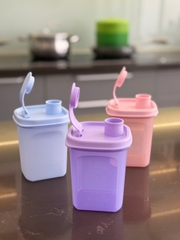 Bộ 3 Bình Nước Tupperware Slim Line Mini 350ml - Màu 2026