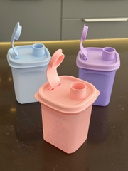 Bộ 3 Bình Nước Tupperware Slim Line Mini 350ml - Màu 2026