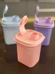 Bộ 3 Bình Nước Tupperware Slim Line Mini 350ml - Màu 2026
