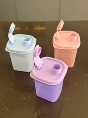 Bộ 3 Bình Nước Tupperware Slim Line Mini 350ml - Màu 2026