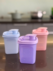 Bộ 3 Bình Nước Tupperware Slim Line Mini 350ml - Màu 2026