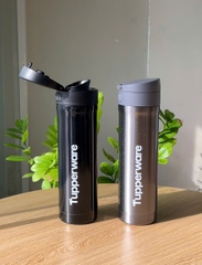 Bình Giữ Nhiệt Tupperware Easy Open Flask 430ml