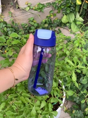 Bình Nước Tupperware Lohas Flask 550ml Có Ống Hút