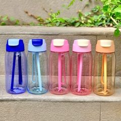 Bình Nước Tupperware Lohas Flask 550ml Có Ống Hút